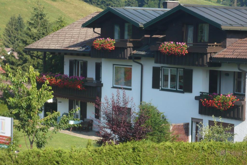 Gaestehaus Schmid Hotel Oberstaufen Exterior foto